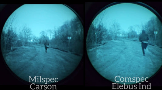 Comparison: Milspec Lenses vs Our Commercial Lenses